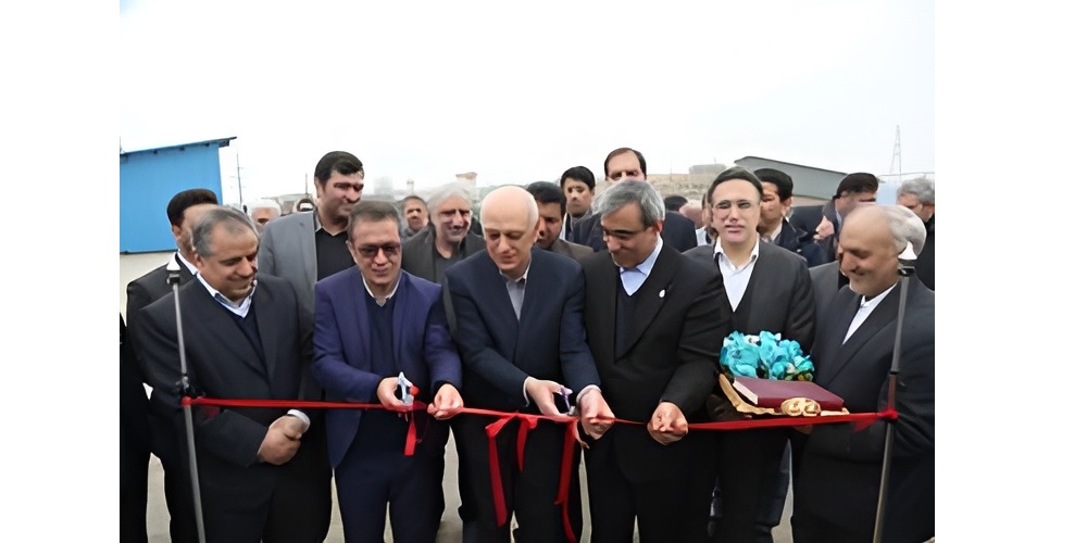 بهره برداری از نیروگاه خورشیدی ۲.۶ مگاوات در شهرک صنعتی توس با حضور استاندار خراسان رضوی